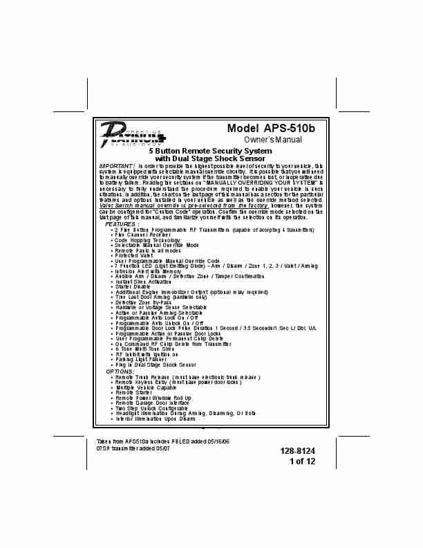 Audiovox Automobile Alarm 128-8124-page_pdf